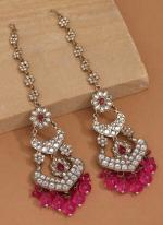     Rani Party Wear Crystal Earrings 